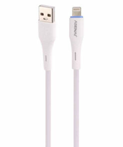 کابل آیفونی فست شارژ Asenai AC-003 3.1A 1m