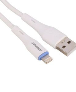 کابل آیفونی فست شارژ Asenai AC-003 3.1A 1m