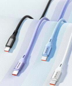 کابل تبدیل فست شارژ Mcdodo CA-221 Type-C To Type-C 3A PD 65W 1.2m