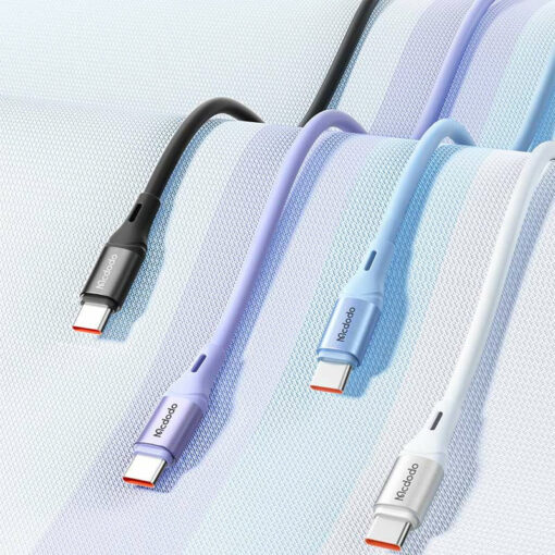 کابل تبدیل فست شارژ Mcdodo CA-221 Type-C To Type-C 3A PD 65W 1.2m