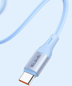 کابل تبدیل فست شارژ Mcdodo CA-221 Type-C To Type-C 3A PD 65W 1.2m