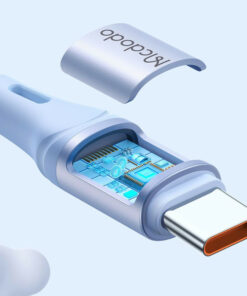 کابل تبدیل فست شارژ Mcdodo CA-221 Type-C To Type-C 3A PD 65W 1.2m