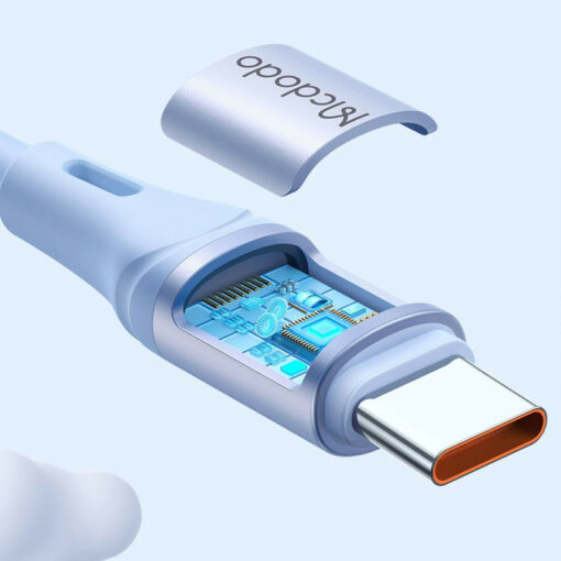 کابل تبدیل فست شارژ Mcdodo CA-221 Type-C To Type-C 3A PD 65W 1.2m