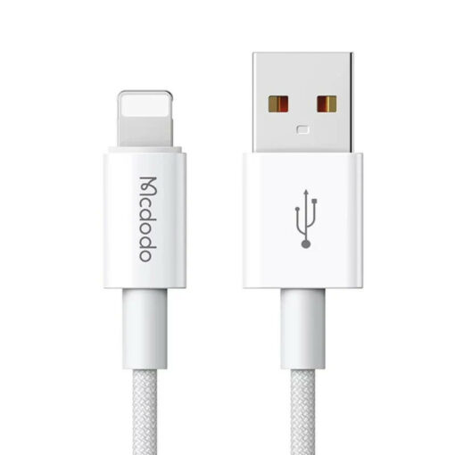 کابل آیفونی فست شارژ Mcdodo CA-275 3A 1.2m