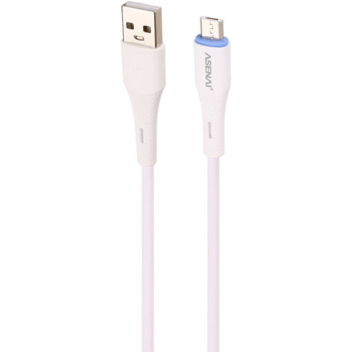 کابل میکرو یو اس بی فست شارژ Asenai AC-003 3.1A 1m