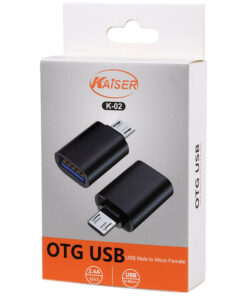 تبدیل Kaiser K-02 OTG MicroUSB