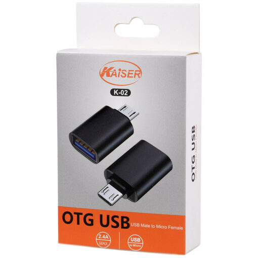 تبدیل Kaiser K-02 OTG MicroUSB