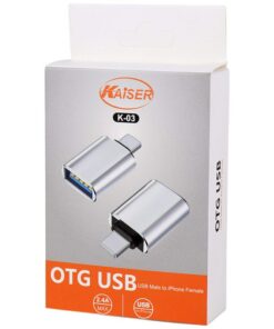 تبدیل Kaiser K-03 OTG Type-C