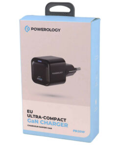کلگی فست شارژ Powerology PWCUQC015 PD 3A 20W Type-C