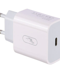 شارژر دیواری فست شارژ Sky Dolphin SC38T 2.4A 10.5W Type-C + کابل تبدیل تایپ سی