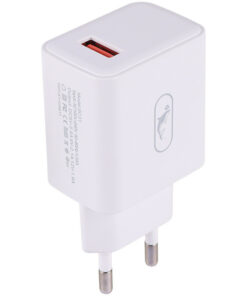 شارژر دیواری فست شارژ Sky Dolphin SC31T QC3.0 3.5A 18W + کابل تایپ سی