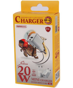 کلگی فست شارژ Remax RP-U2 2Port 3A PD 20W