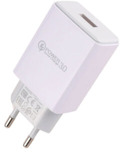 شارژر دیواری فست شارژ Arson AN-W3B QC3.0 PD 3A 18W + کابل 3 سر