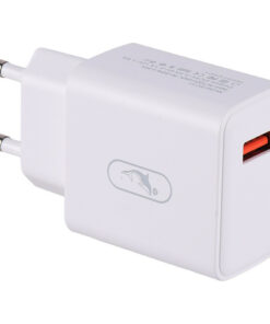 شارژر دیواری فست شارژ Sky Dolphin SC31T QC3.0 3.5A 18W + کابل تایپ سی