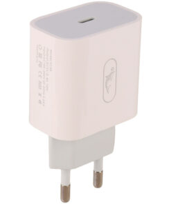 شارژر دیواری فست شارژ Sky Dolphin SC38L 2.4A 10.5W + کابل آیفونی