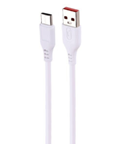 شارژر دیواری فست شارژ Sky Dolphin SC30T 2Port 2.1A 10.5W + کابل تایپ سی