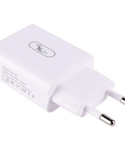 شارژر دیواری فست شارژ Sky Dolphin SC07T 2.4A 12W + کابل تایپ سی