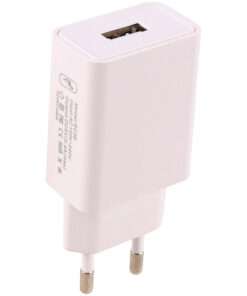 شارژر دیواری فست شارژ Sky Dolphin SC36T 2.4A 12W + کابل تایپ سی