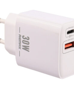 کلگی فست شارژ Remax RP-U82 2Port 3A QC PD3.0 30W