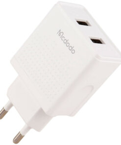 شارژر دیواری فست شارژ Mcdodo CH-3971 2Port 2.4A 12W + کابل میکرو یو اس بی