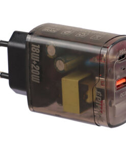 کلگی فست شارژ Epimax EU-109 2Port QC4.0 PD3.0 2.4A 20W