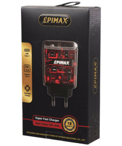 کلگی فست شارژ Epimax EU-80 PD3.0 35W