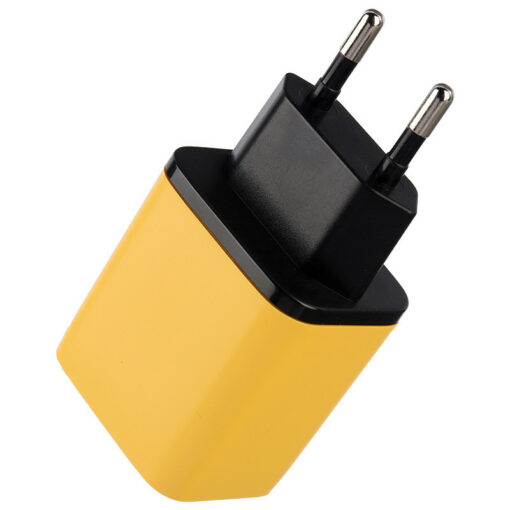 شارژر دیواری فست شارژ Genuine M-1 2Port QC3.0 PD3.0 3.4A 35W + کابل تایپ سی