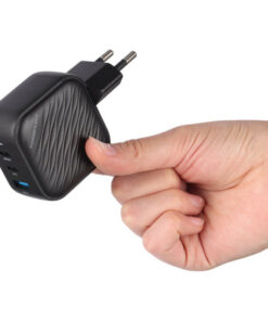 کلگی فست شارژ Powerology PWCUQC019 3Port QC3.0 PD 3.25A 65W