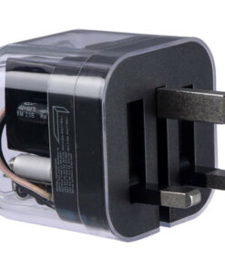 کلگی فست شارژ Powerology PWCUQC020 2Port 3A PD 35W Type-C