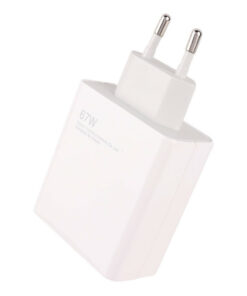 کلگی فست شارژ Xiaomi MDY-12-EH 6.2A PD 67W High Copy شرینک