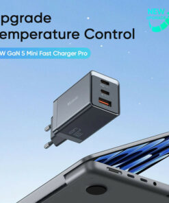 کلگی فست شارژ Mcdodo CH-154 GAN 5 Mini Pro 3Port 5A QC4.0 PD3.0 67W