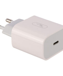 شارژر دیواری فست شارژ Sky Dolphin SC38L 2.4A 10.5W + کابل آیفونی