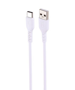 شارژر دیواری فست شارژ Sky Dolphin SC07T 2.4A 12W + کابل تایپ سی