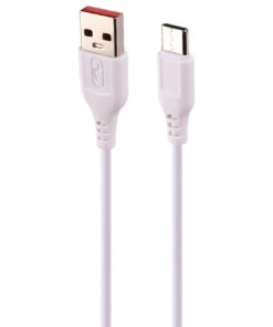 شارژر دیواری فست شارژ Sky Dolphin SC36T 2.4A 12W + کابل تایپ سی