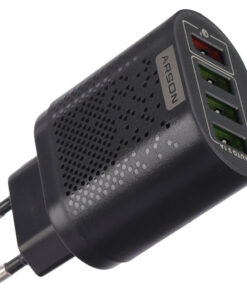 کلگی فست شارژ Arson AN-4Q 4Port QC3.0 PD 3A 18W