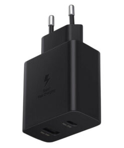 کلگی فست شارژ اورجینال Samsung EP-TA220NBEGEU 2Port 3A PD 35W