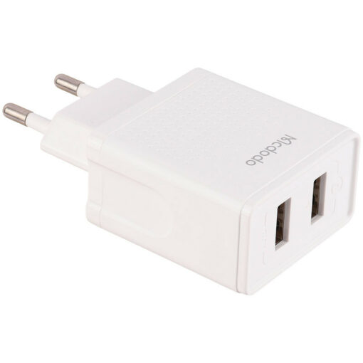 شارژر دیواری فست شارژ Mcdodo CH-3971 2Port 2.4A 12W + کابل میکرو یو اس بی