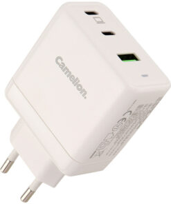 کلگی فست شارژ Camelion AD606 3Port 5A QC3.0 PD3.0 65W