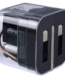 کلگی فست شارژ Powerology PWCUQC020 2Port 3A PD 35W Type-C
