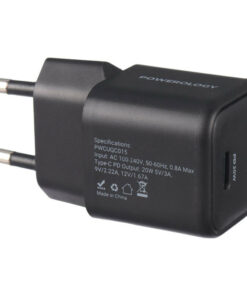 کلگی فست شارژ Powerology PWCUQC015 PD 3A 20W Type-C