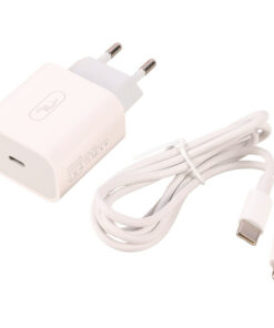 شارژر دیواری فست شارژ Sky Dolphin SC38L 2.4A 10.5W + کابل آیفونی