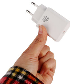 شارژر دیواری فست شارژ Remax RP-U5 3A PD 20W + کابل آیفونی