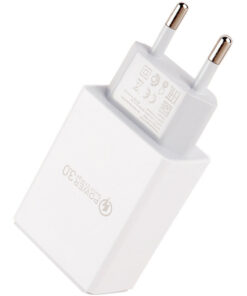 شارژر دیواری فست شارژ Arson AN-W3A QC3.0 3A 15W + کابل آیفونی