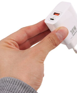 کلگی فست شارژ Remax RP-U82 2Port 3A QC PD3.0 30W