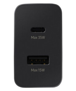 کلگی فست شارژ اورجینال Samsung EP-TA220NBEGEU 2Port 3A PD 35W