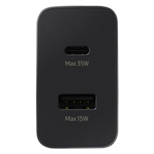 کلگی فست شارژ اورجینال Samsung EP-TA220NBEGEU 2Port 3A PD 35W