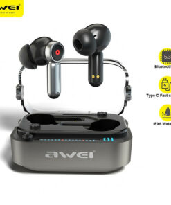 هندزفری بلوتوث دوتایی Awei T58 ANC TWS