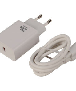 شارژر دیواری فست شارژ Remax RP-U5 3A PD 20W + کابل آیفونی