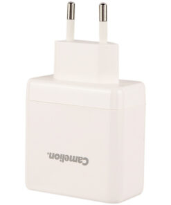 کلگی فست شارژ Camelion AD606 3Port 5A QC3.0 PD3.0 65W