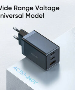 کلگی فست شارژ Mcdodo CH-154 GAN 5 Mini Pro 3Port 5A QC4.0 PD3.0 67W